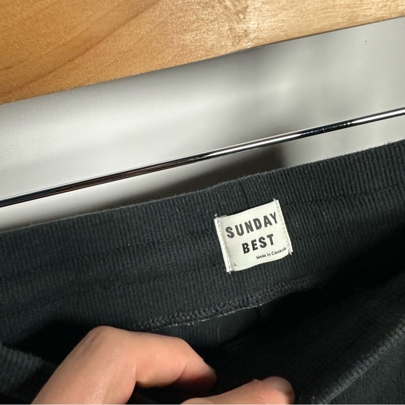 Sunday best wide leg sweatpants - Picture 4 of 4